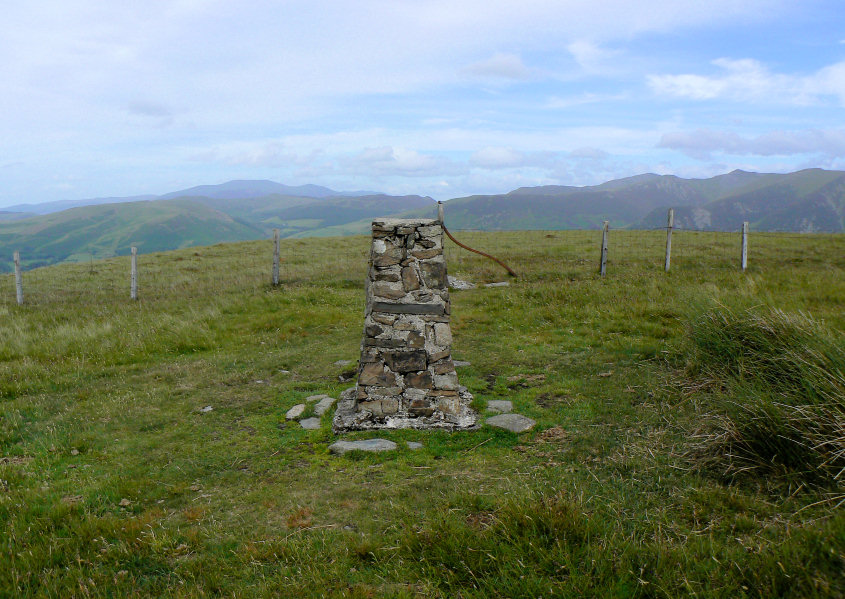 Fellbarrow's summit trig Fellbarrow's summit trig
